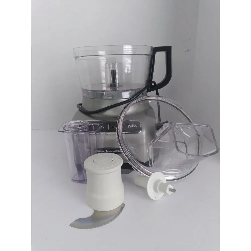KitchenAid Food Processor with Accessorie Complete Set with Multiple Attachments